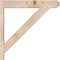 Ekena Millwork Traditional Smooth Craftsman Outlooker, Douglas Fir, 5 1/2"W x 28"D x 28"H OUT06X28X28TRA04SDF - alternate 2